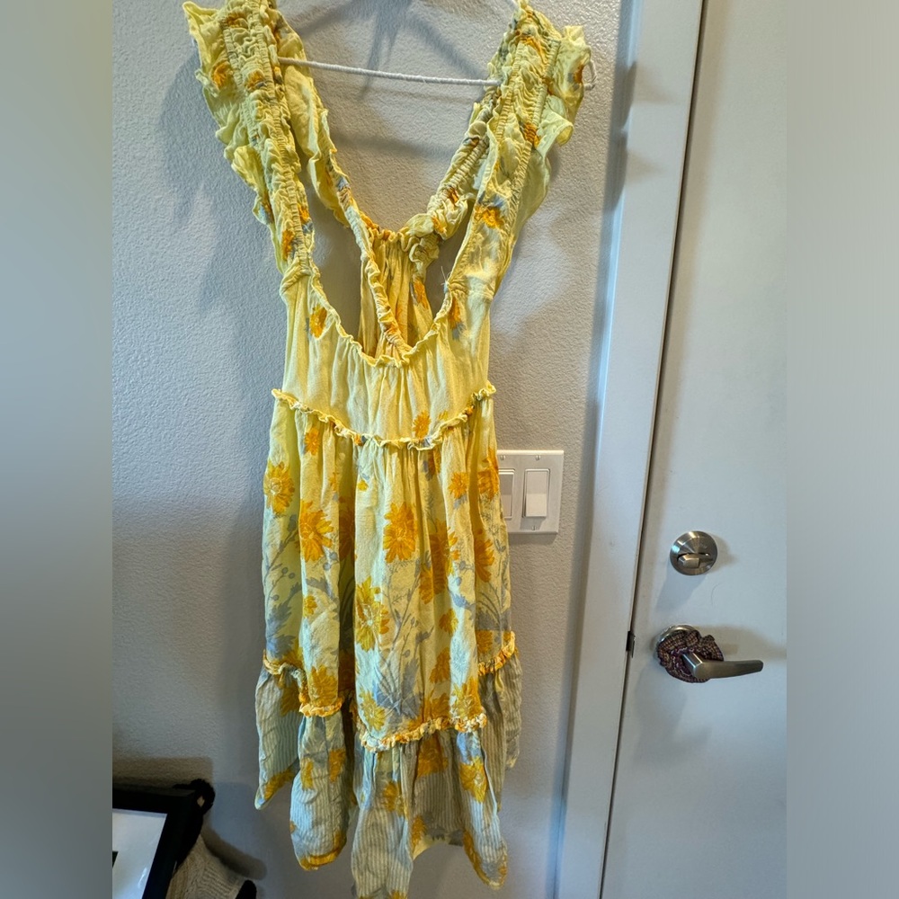 Free People Summer Sun Dress